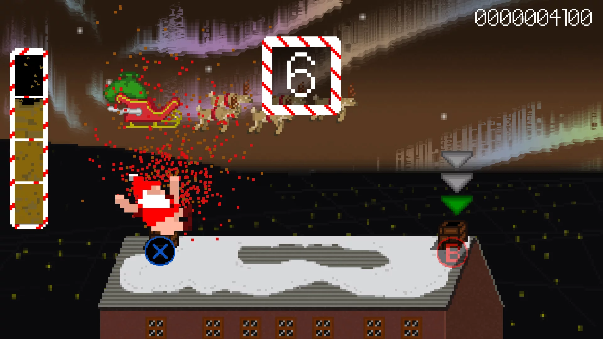 Изображение игры: Santa's Special Delivery