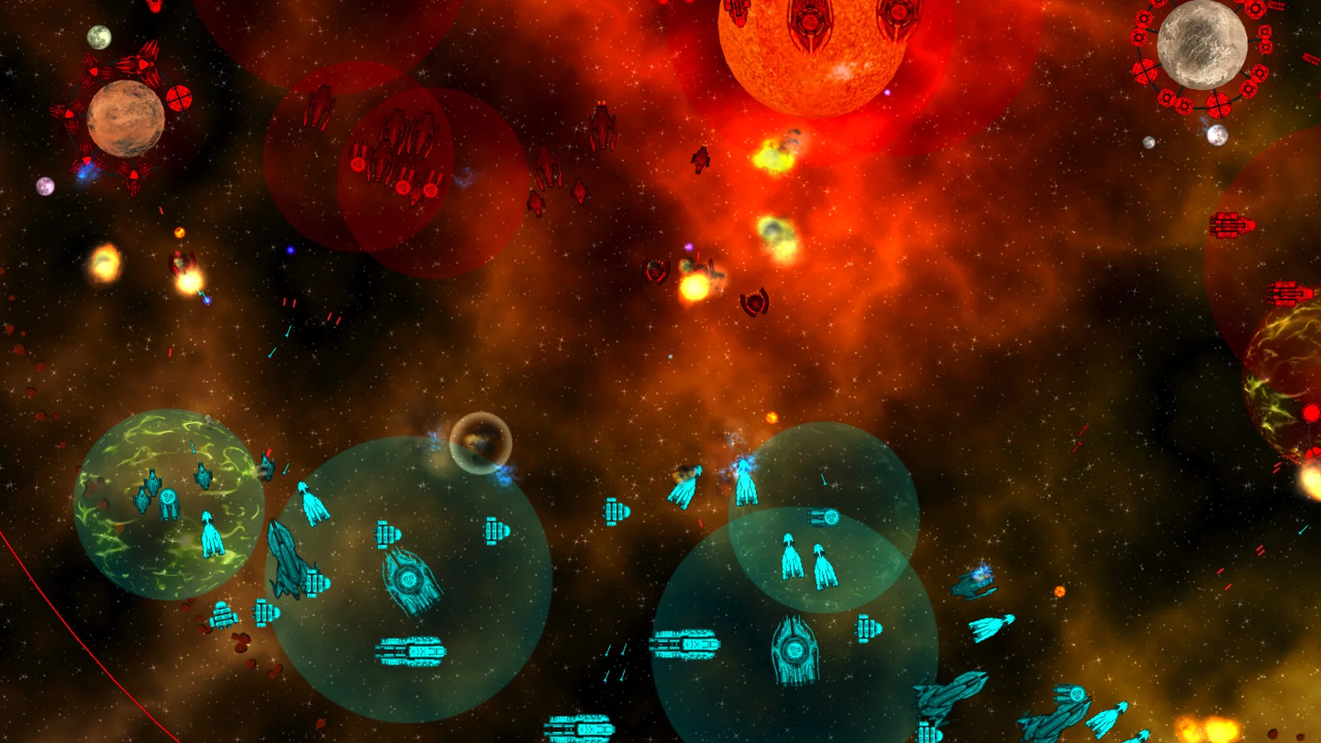 Изображение игры: Battle for Orion 2