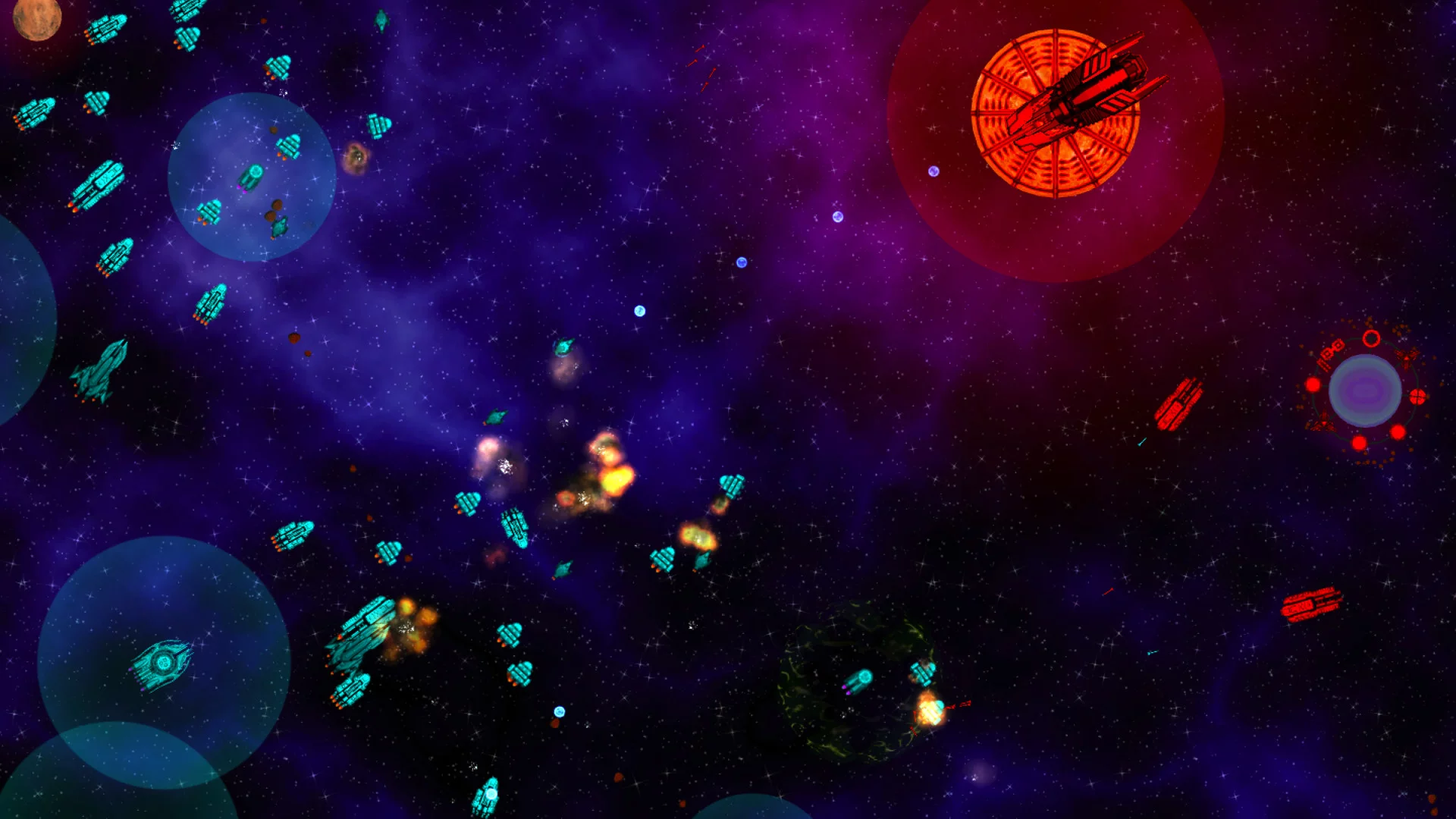 Изображение игры: Battle for Orion 2