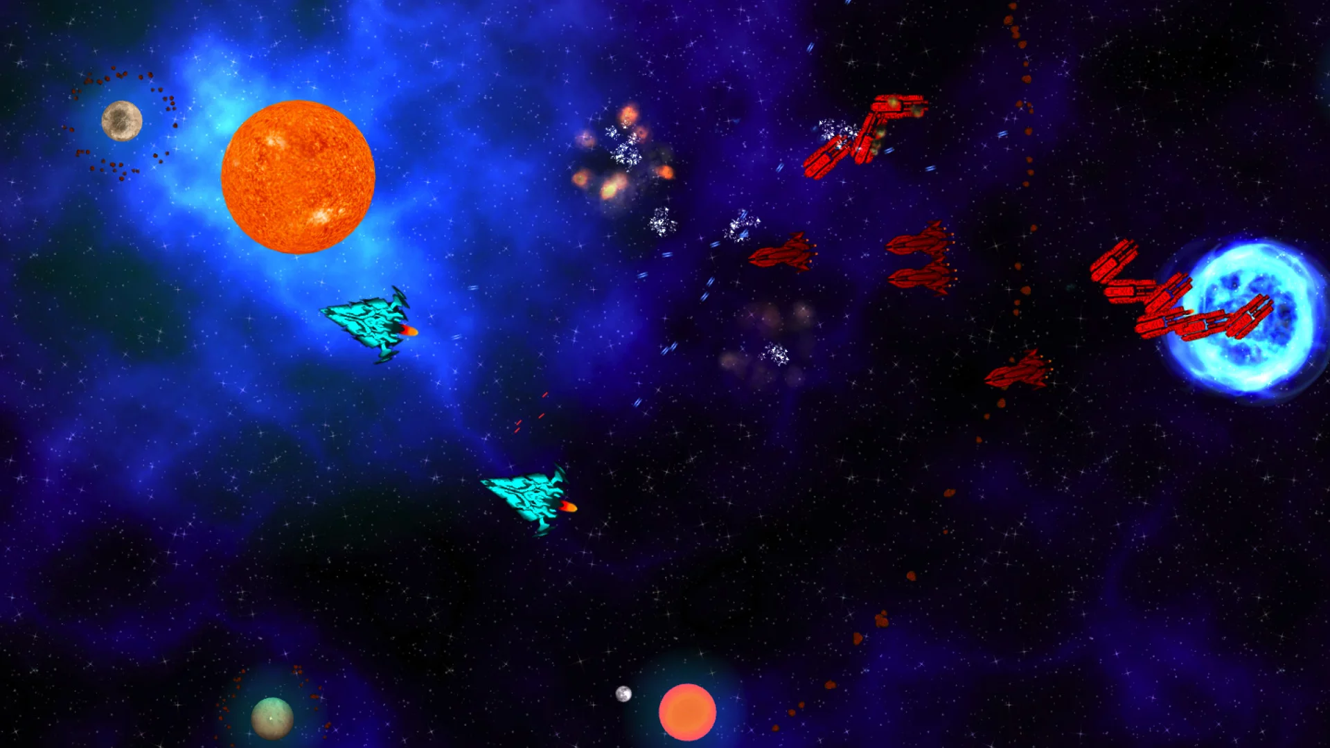 Изображение игры: Battle for Orion 2