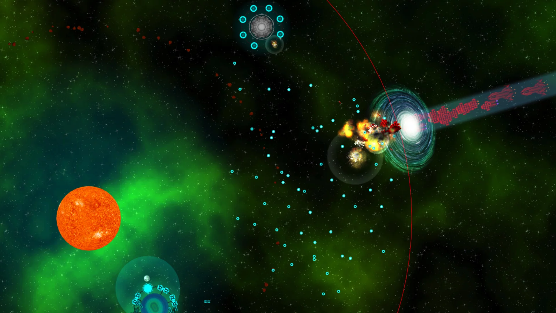 Изображение игры: Battle for Orion 2