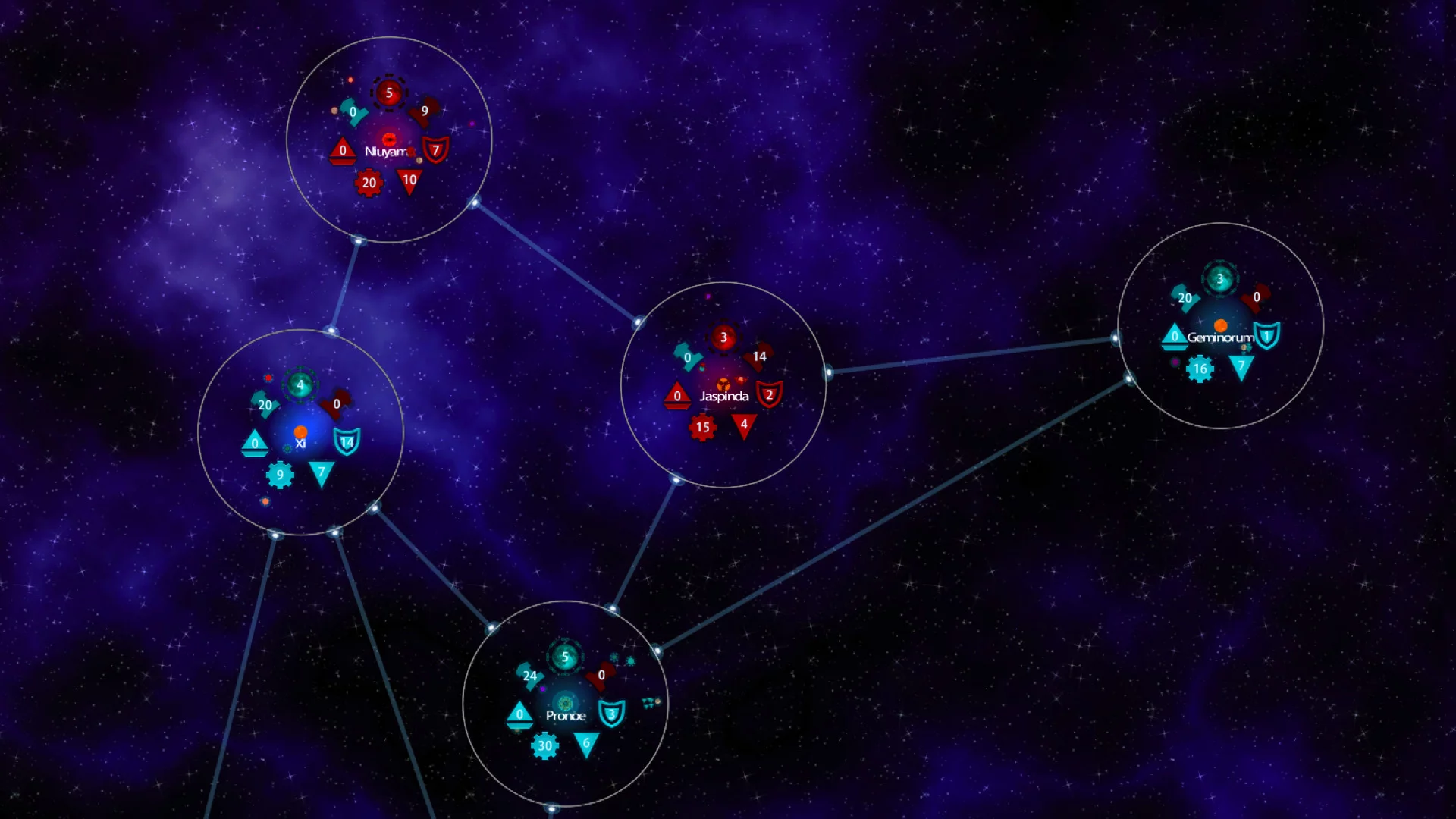 Изображение игры: Battle for Orion 2