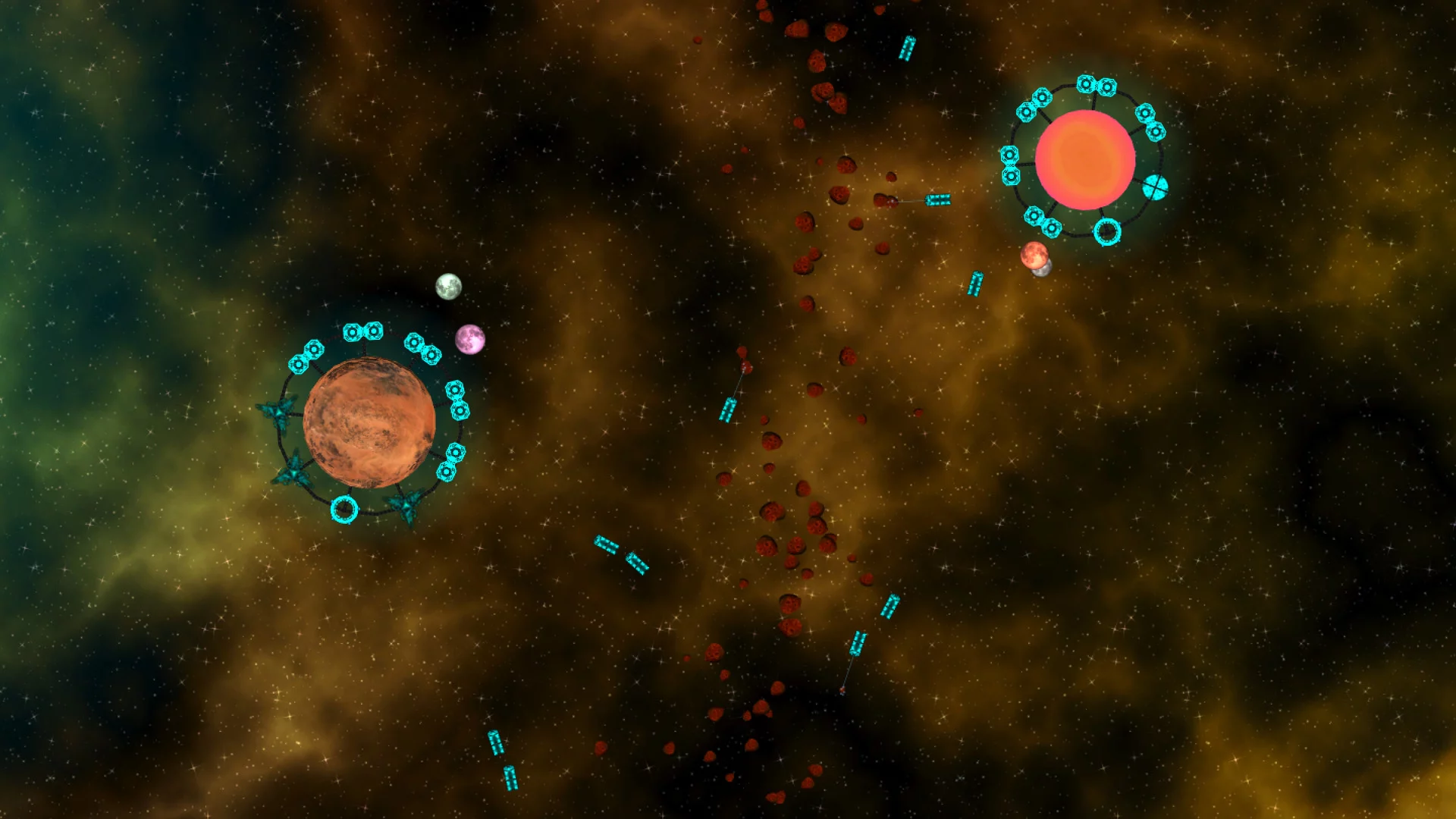 Изображение игры: Battle for Orion 2