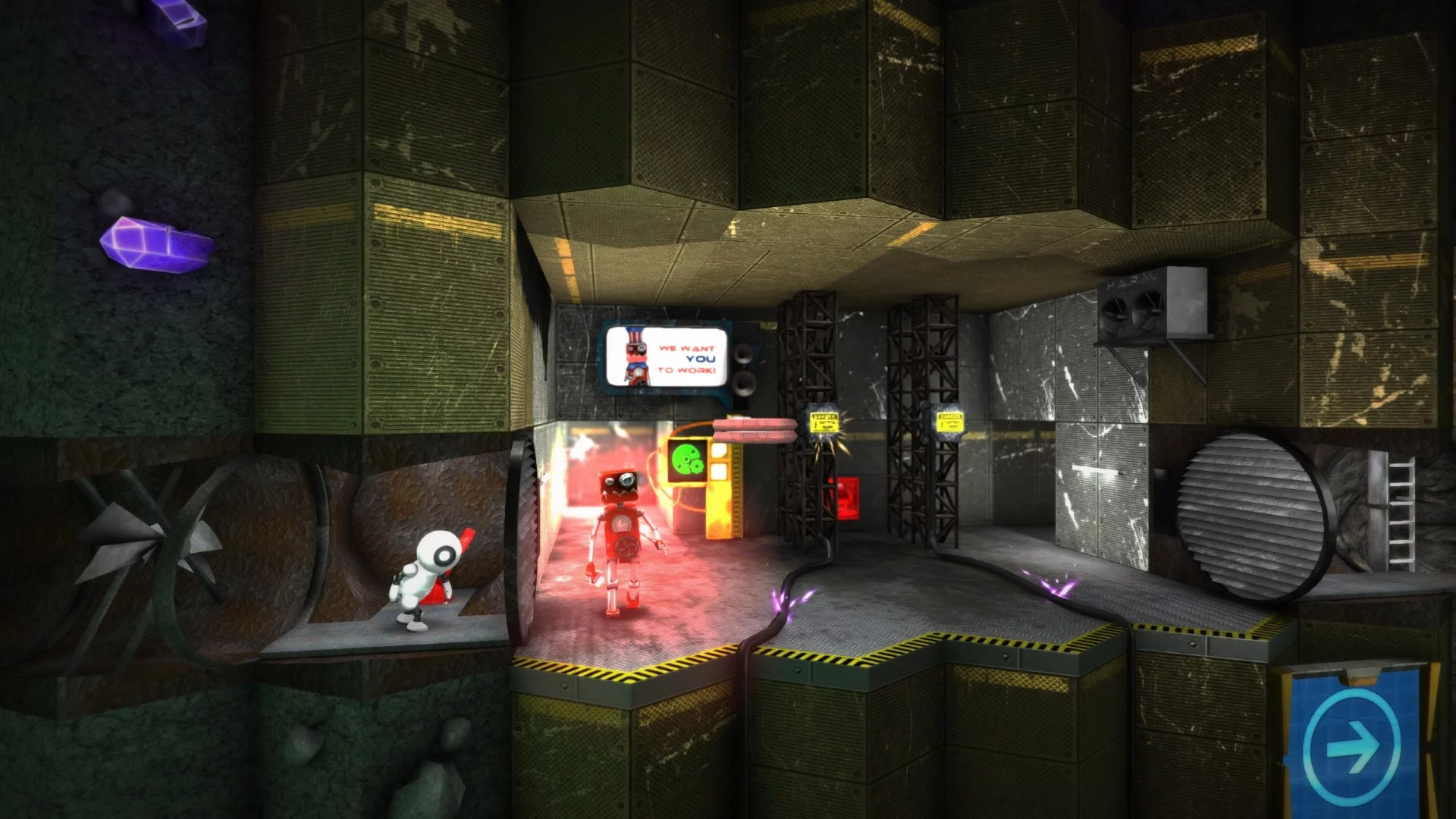 Изображение игры: The Great Wobo Escape