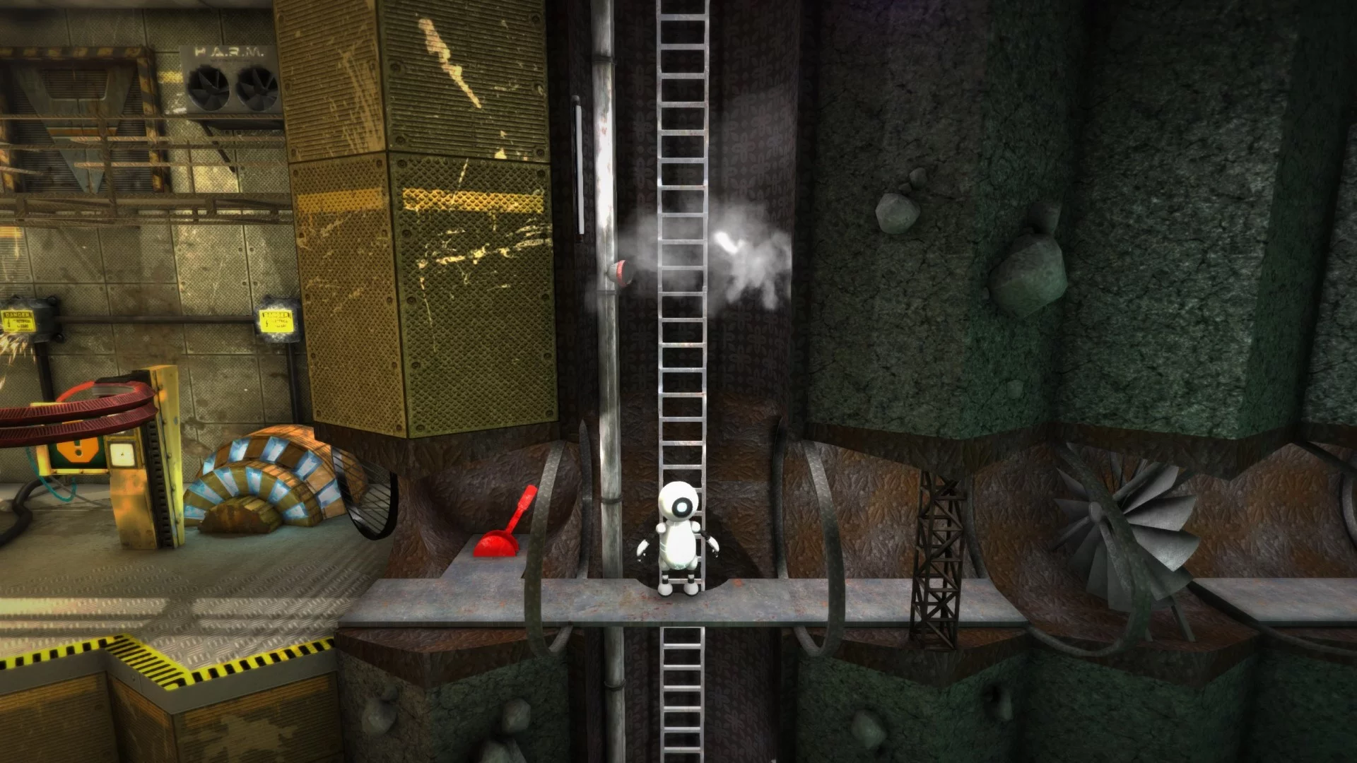 Изображение игры: The Great Wobo Escape