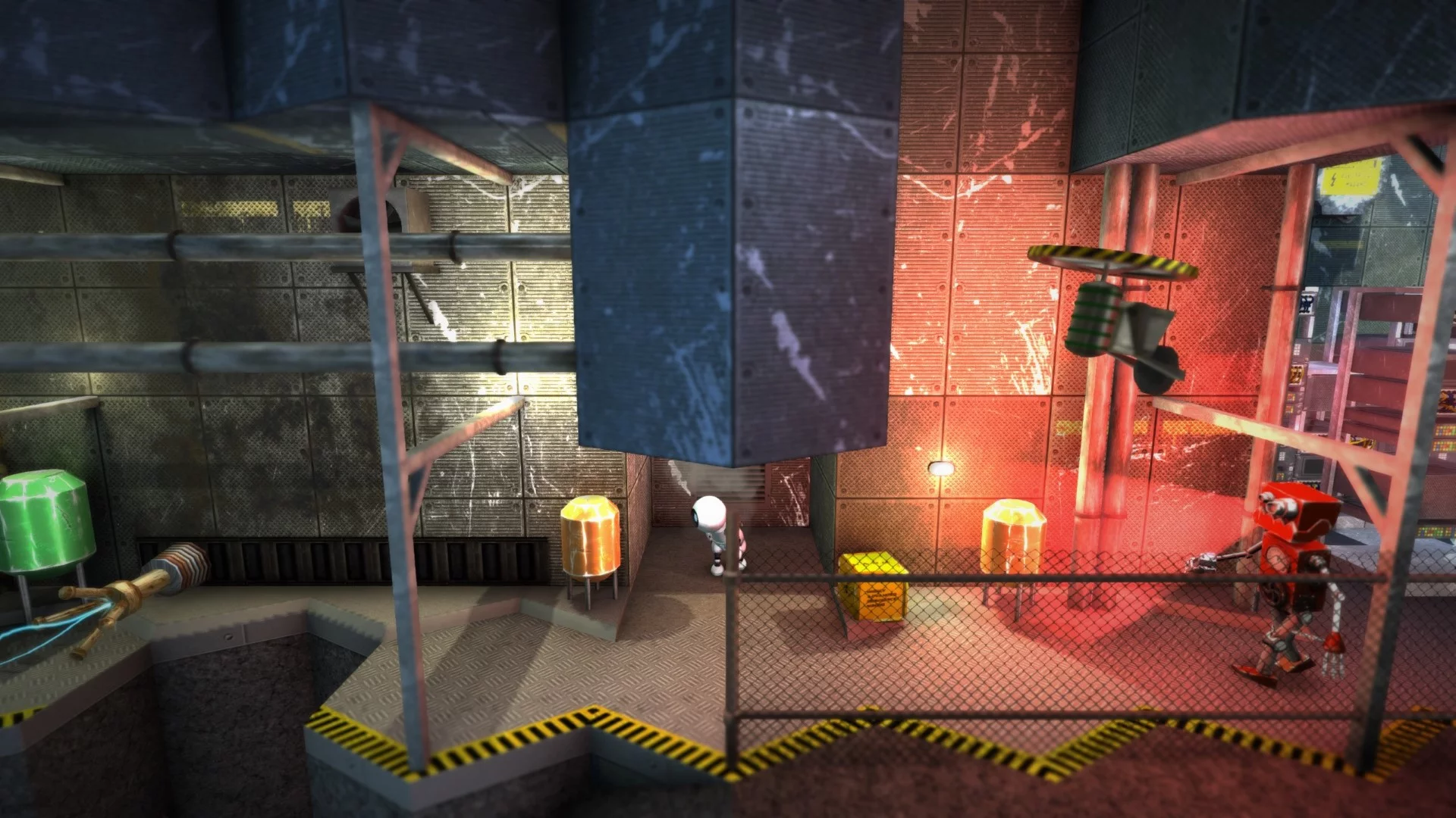 Изображение игры: The Great Wobo Escape