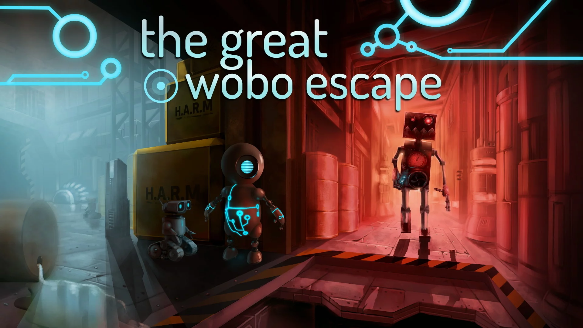 Изображение игры: The Great Wobo Escape