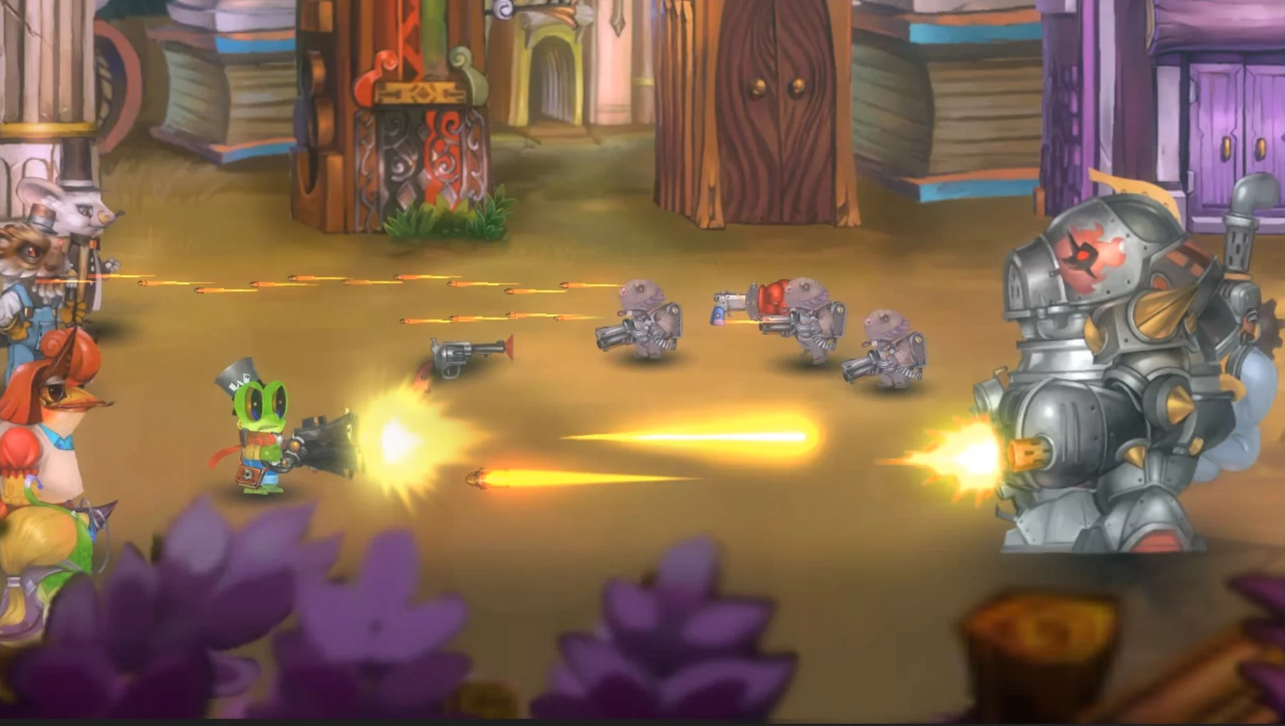Изображение игры: Werther Quest