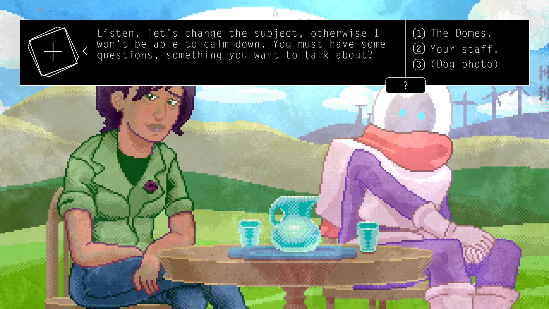 Изображение игры: Alone With You