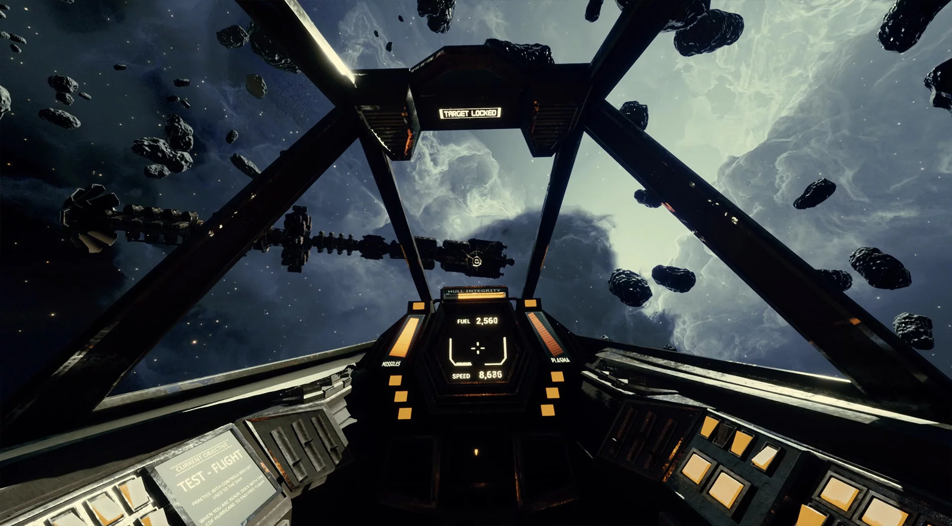 Изображение игры: Starfighter Origins Remastered