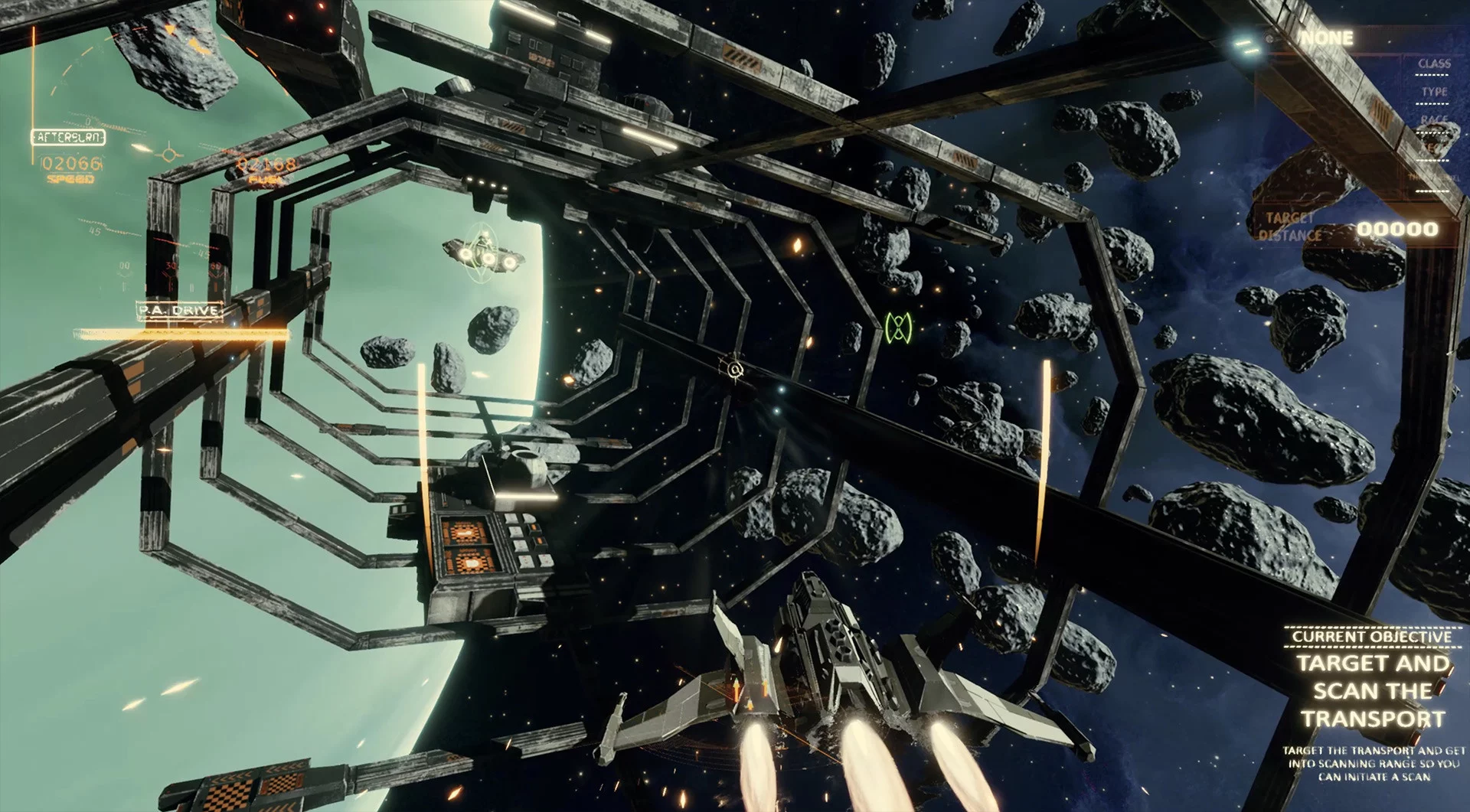 Изображение игры: Starfighter Origins Remastered