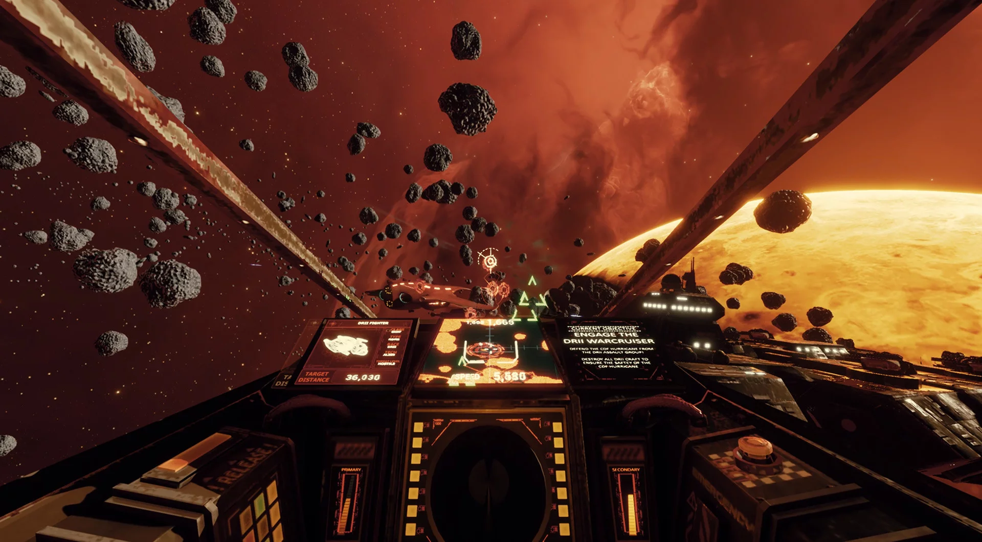 Изображение игры: Starfighter Origins Remastered