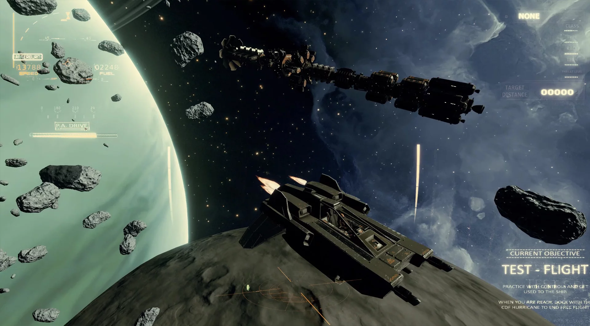 Изображение игры: Starfighter Origins Remastered