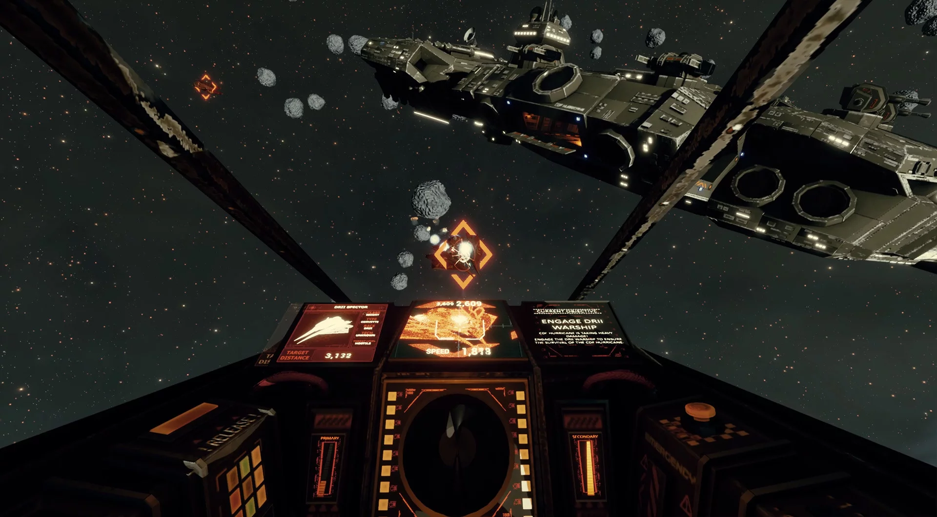 Изображение игры: Starfighter Origins Remastered
