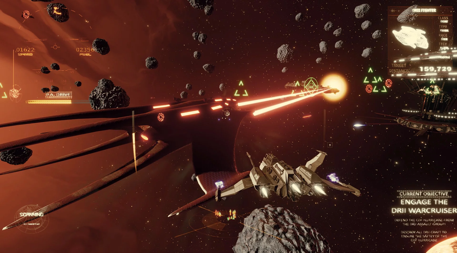 Изображение игры: Starfighter Origins Remastered