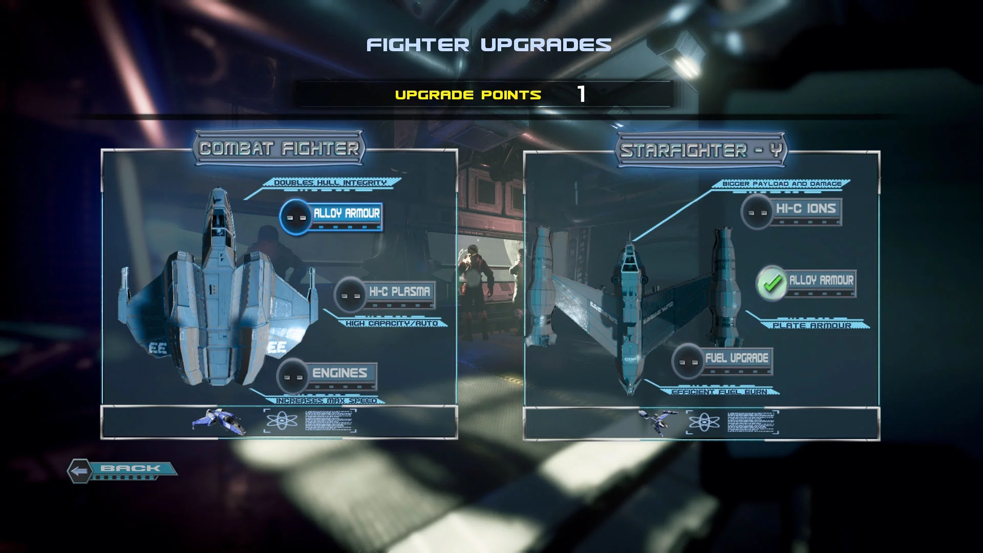 Изображение игры: Starfighter Origins Remastered