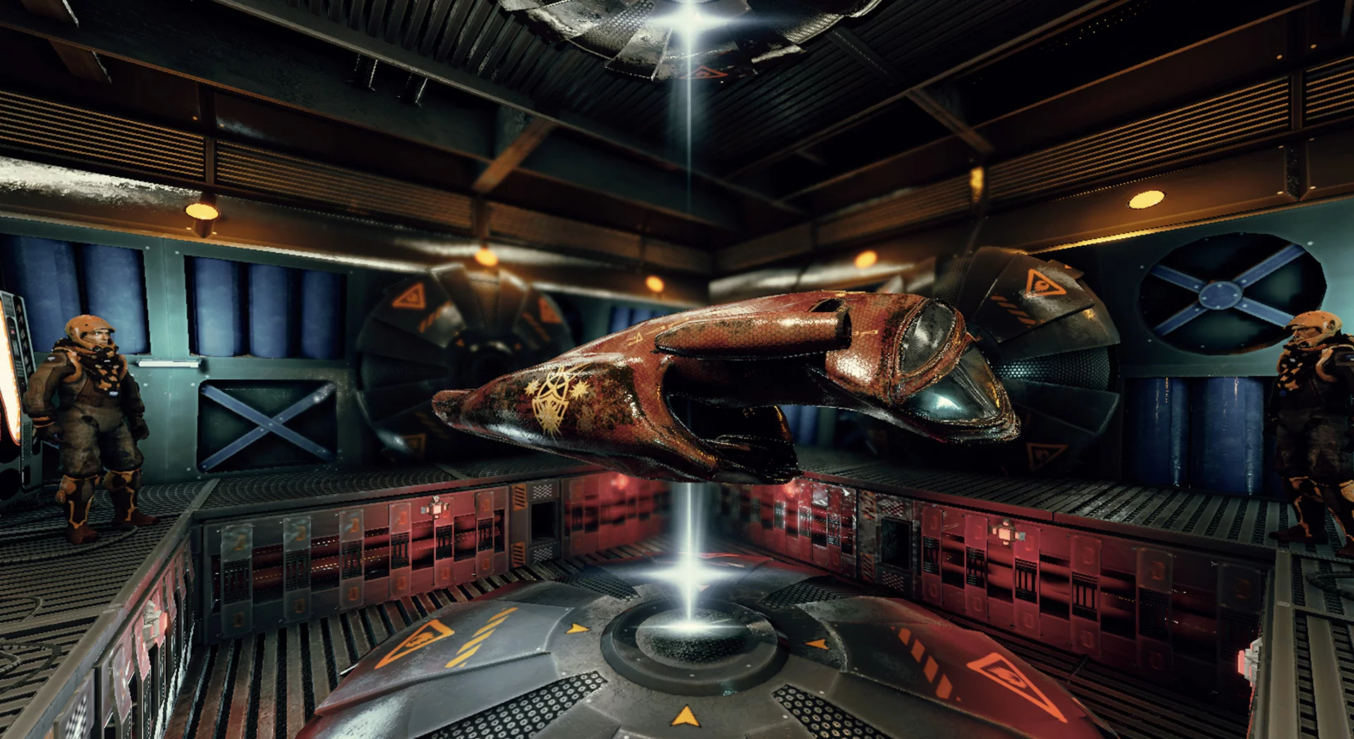 Изображение игры: Starfighter Origins Remastered