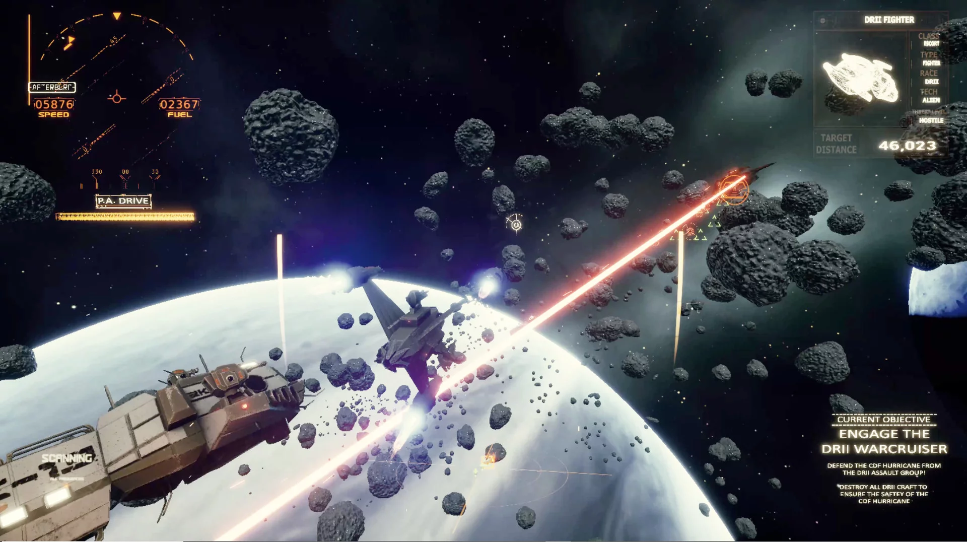 Изображение игры: Starfighter Origins Remastered