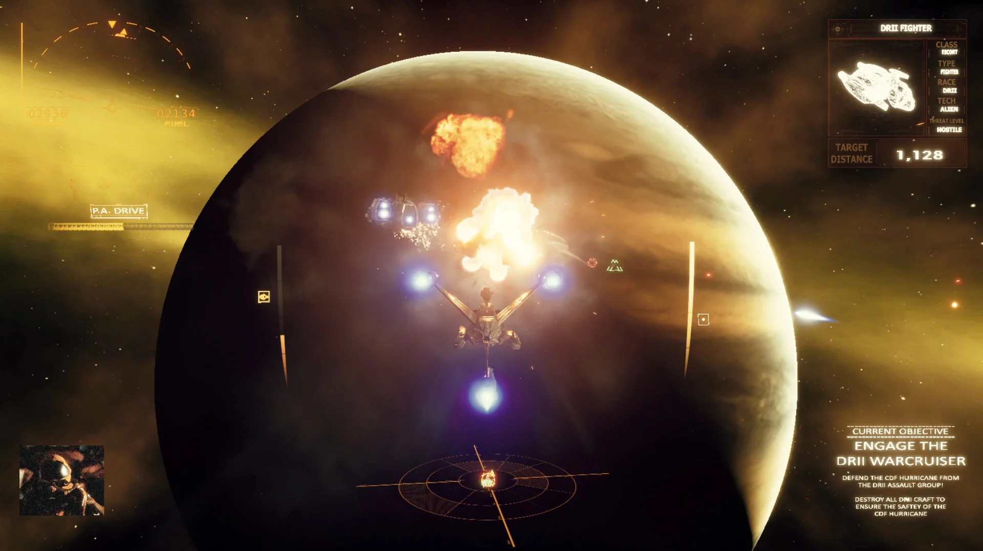 Изображение игры: Starfighter Origins Remastered