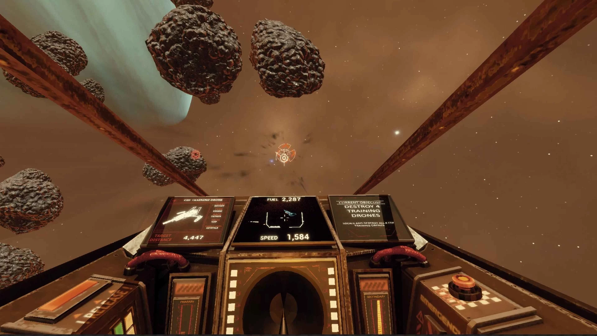 Изображение игры: Starfighter Origins Remastered