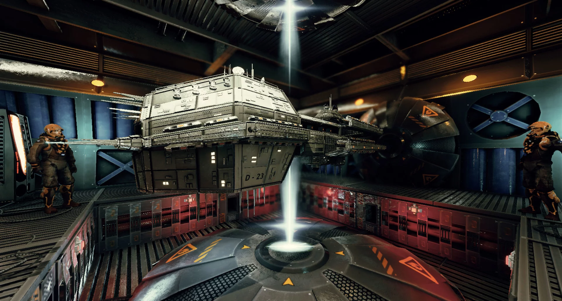 Изображение игры: Starfighter Origins Remastered