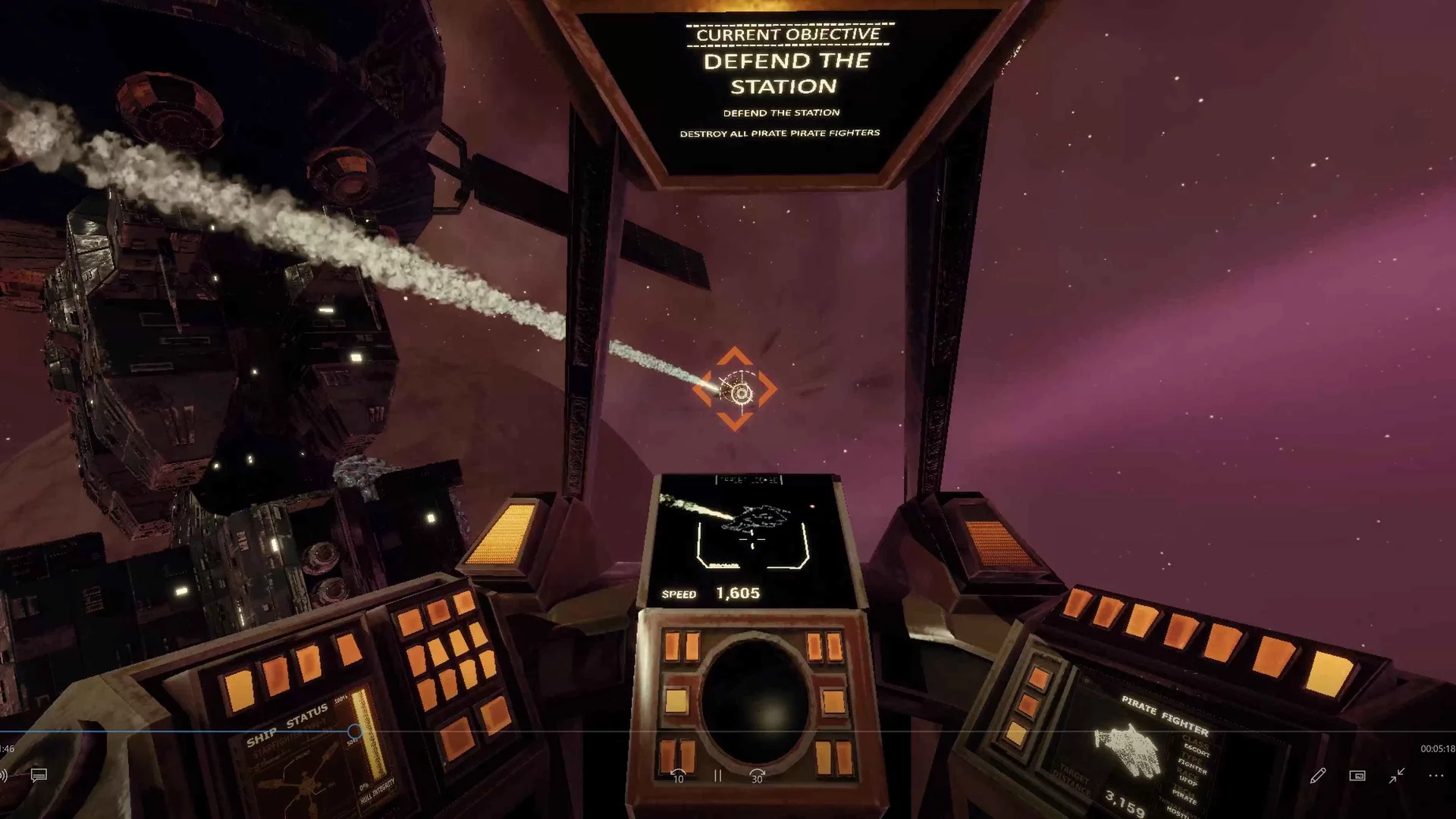 Изображение игры: Starfighter Origins Remastered