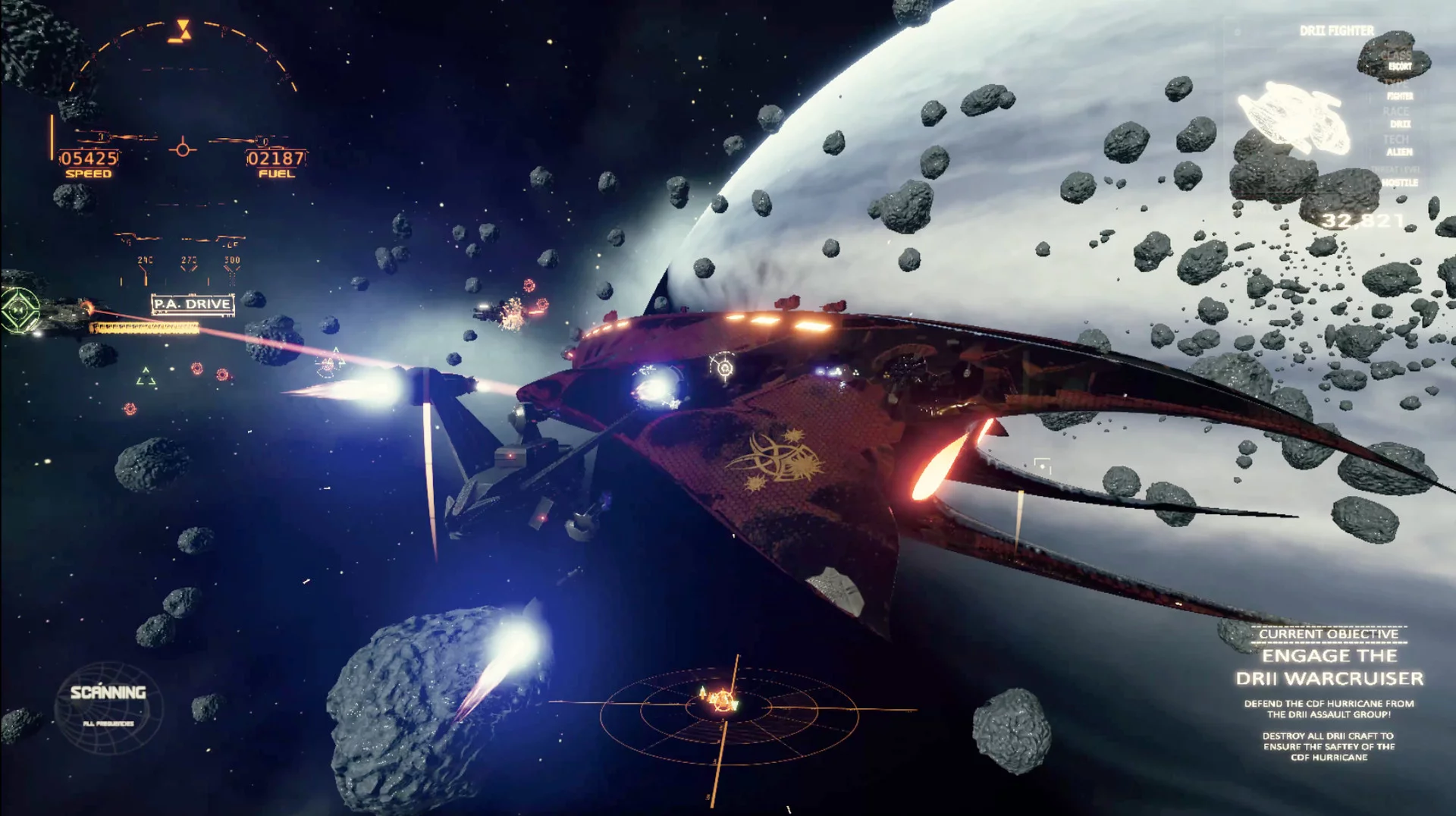Изображение игры: Starfighter Origins Remastered