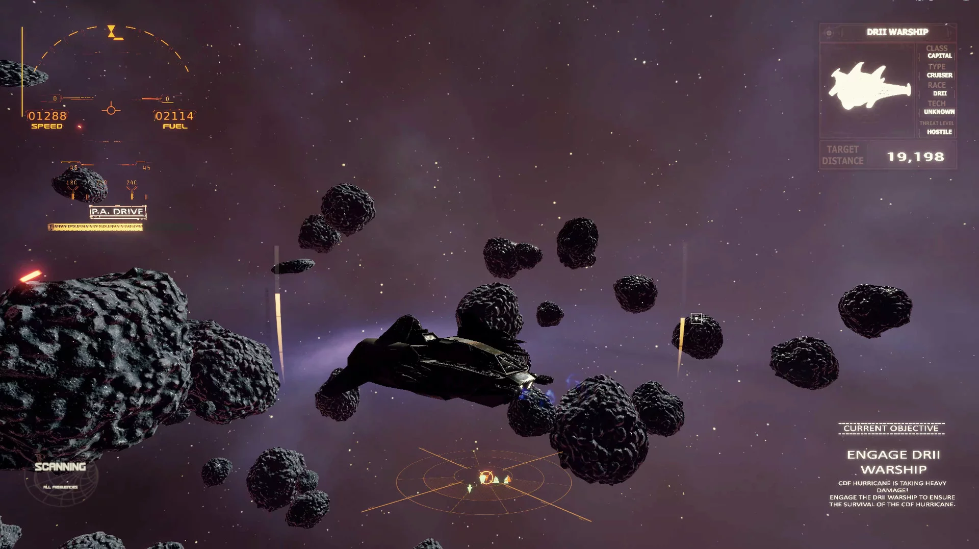 Изображение игры: Starfighter Origins Remastered