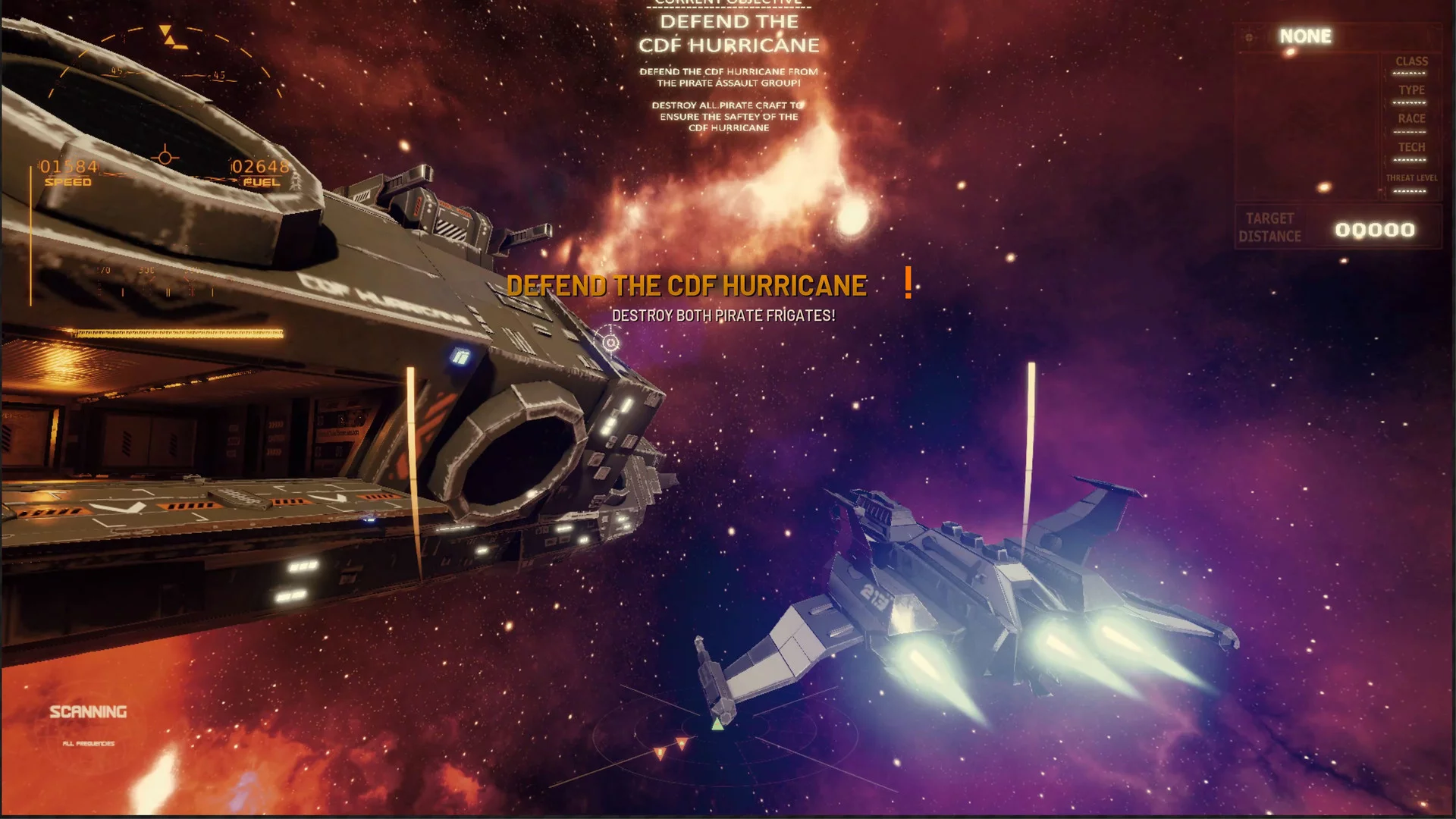 Изображение игры: Starfighter Origins Remastered