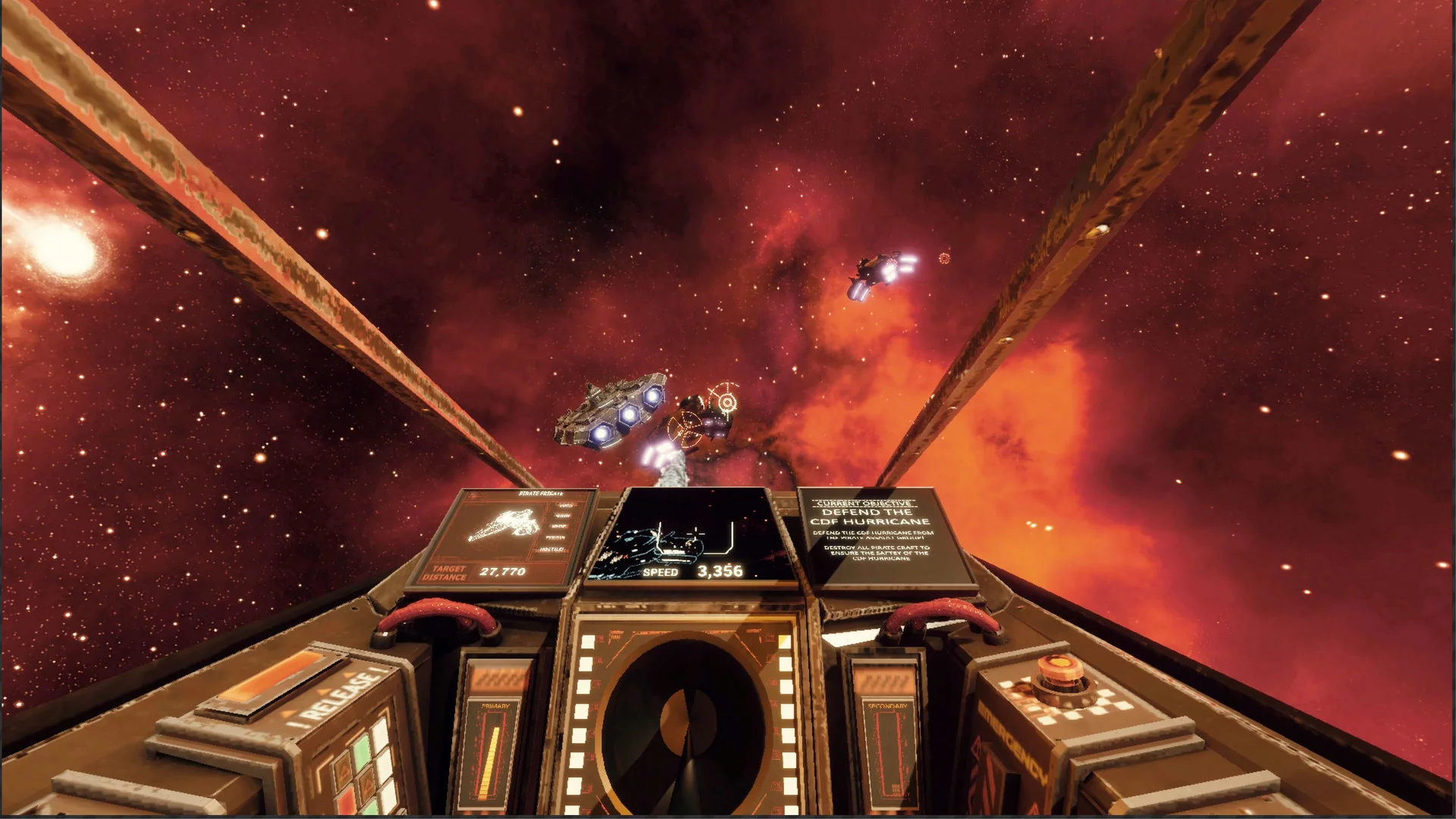 Изображение игры: Starfighter Origins Remastered