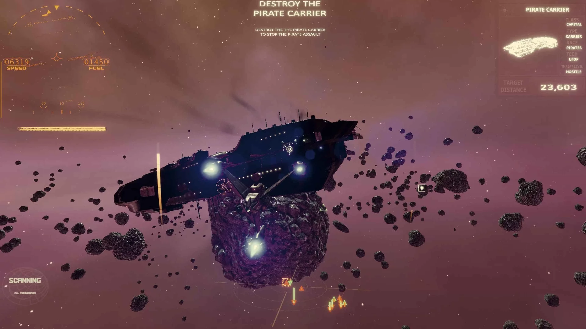 Изображение игры: Starfighter Origins Remastered