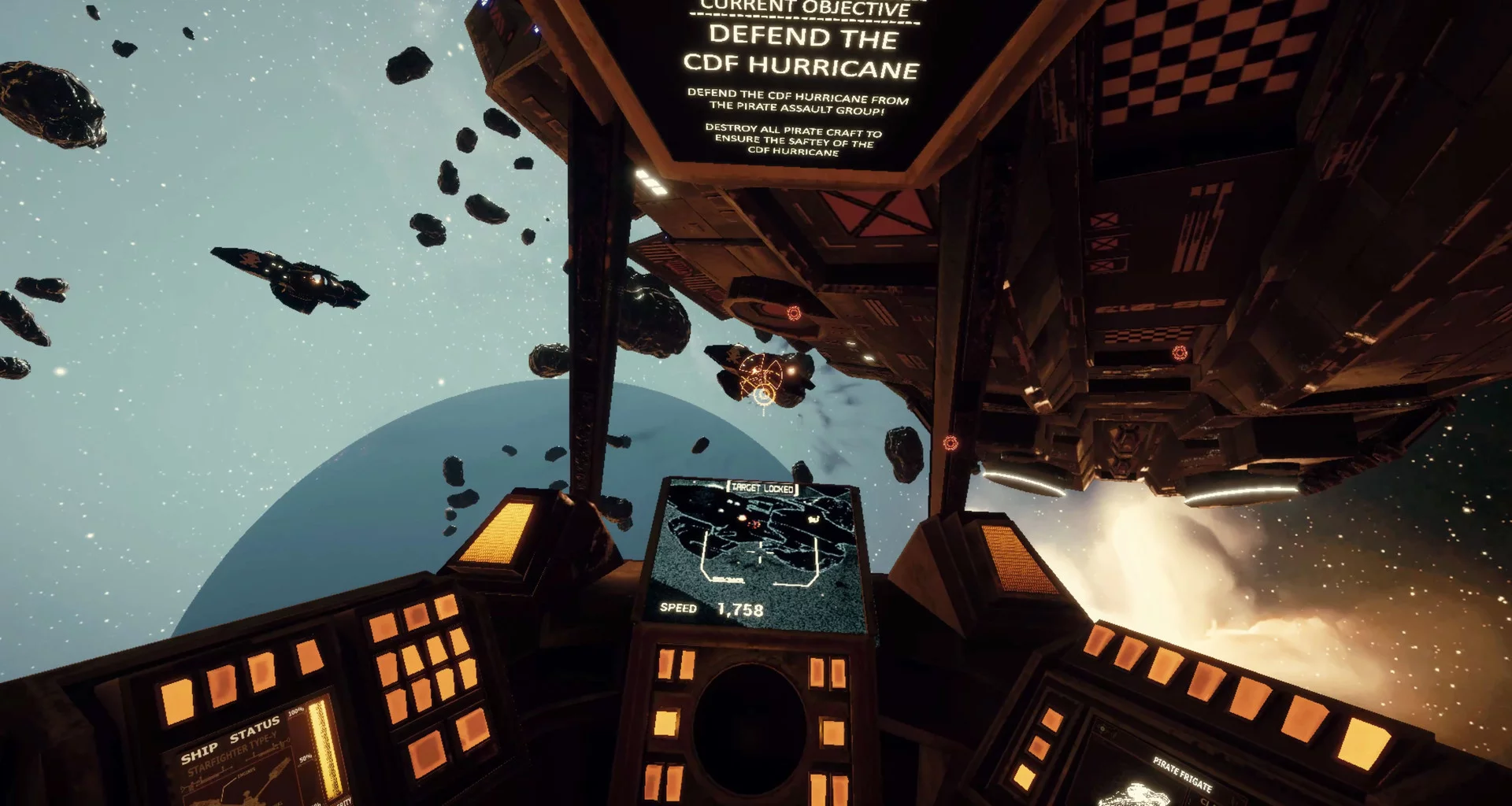Изображение игры: Starfighter Origins Remastered