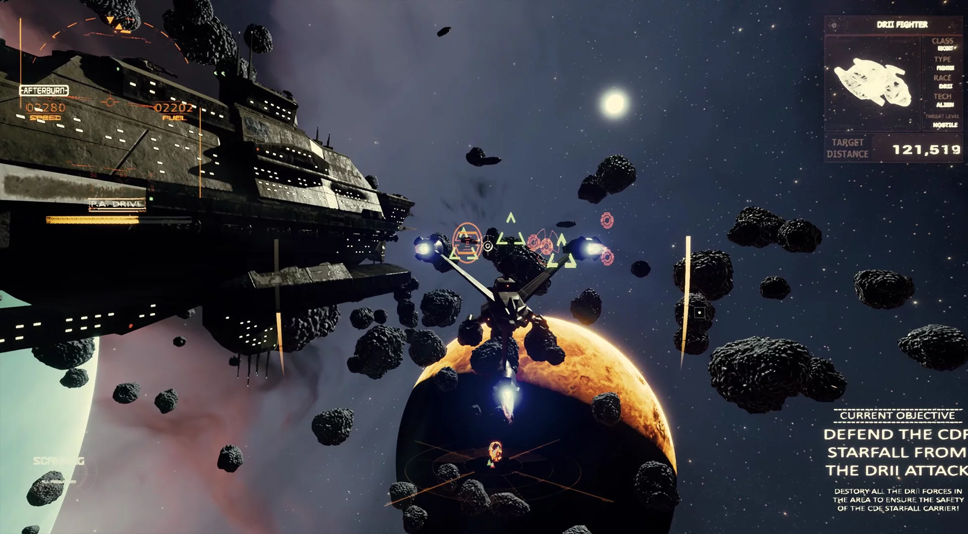 Изображение игры: Starfighter Origins Remastered