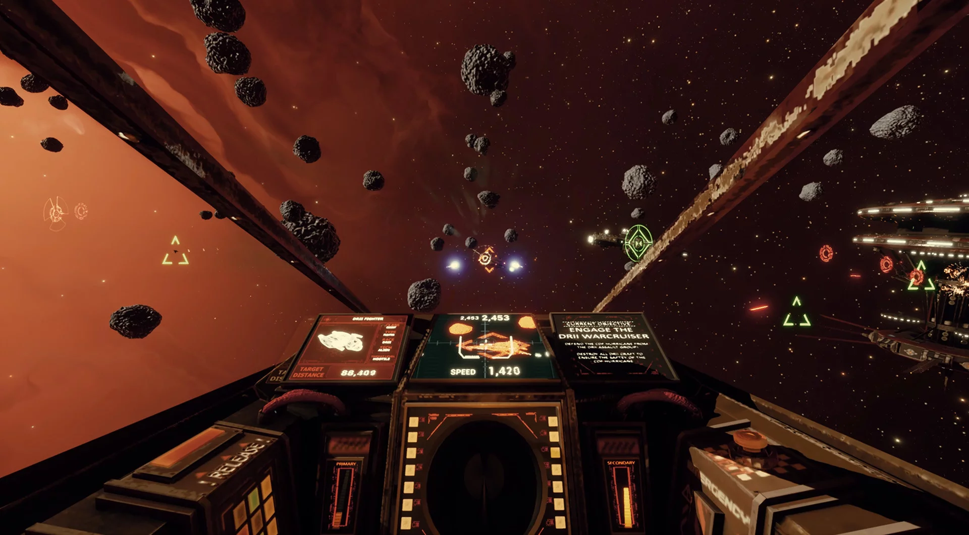 Изображение игры: Starfighter Origins Remastered