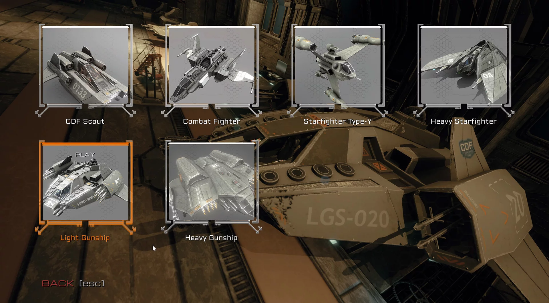 Изображение игры: Starfighter Origins Remastered