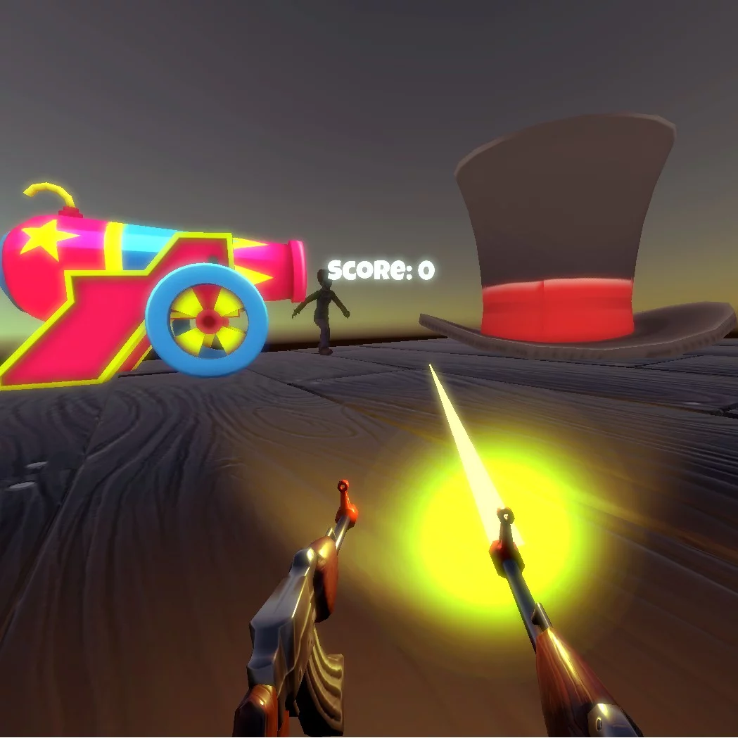 Изображение игры: Killer Klownz