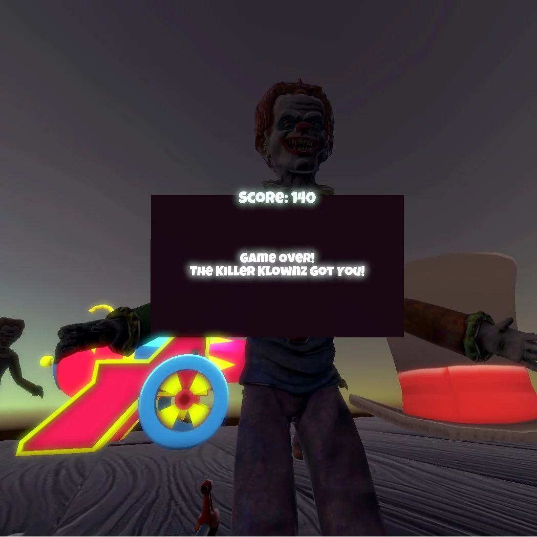 Изображение игры: Killer Klownz