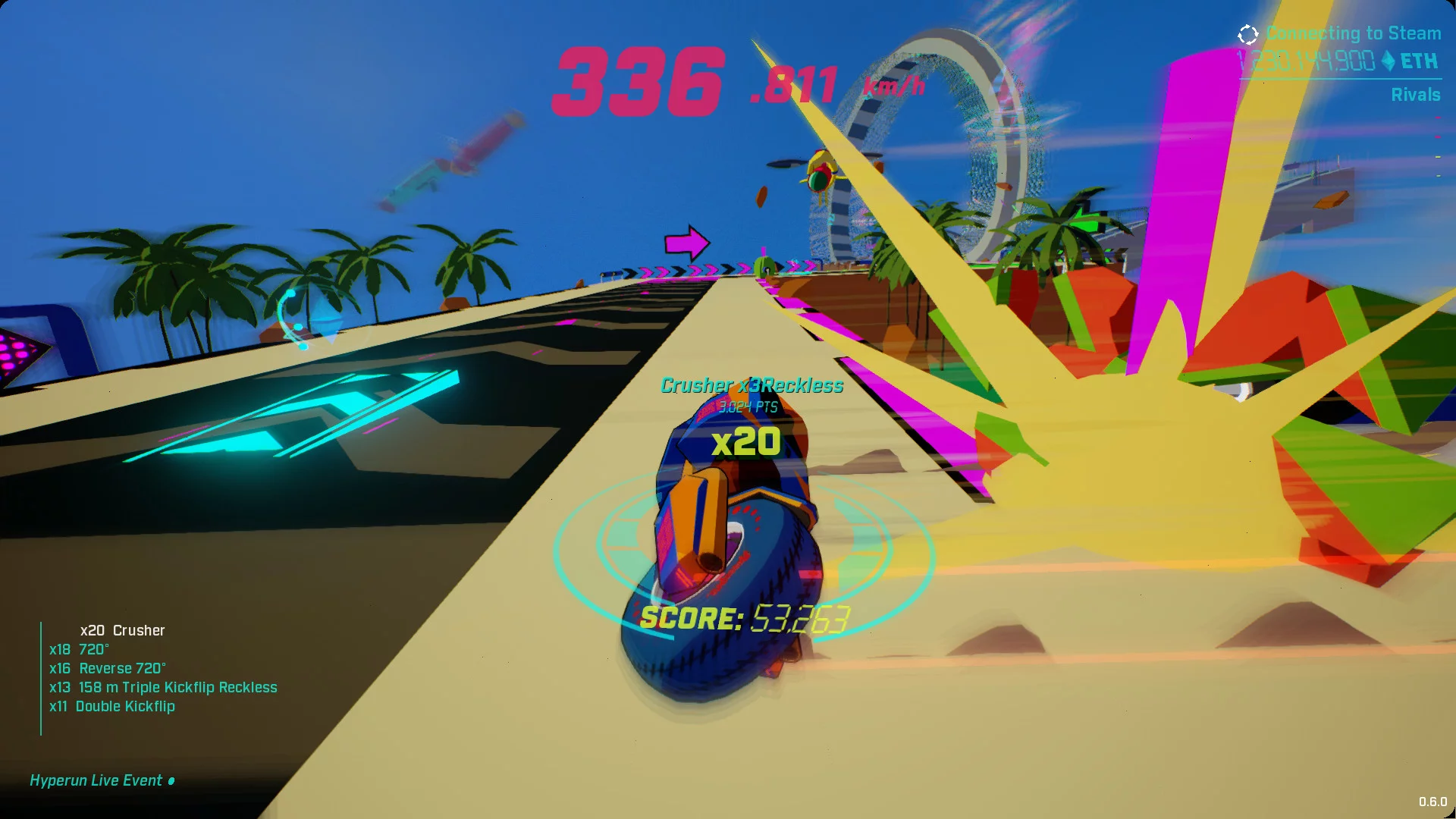 Изображение игры: Hyperun