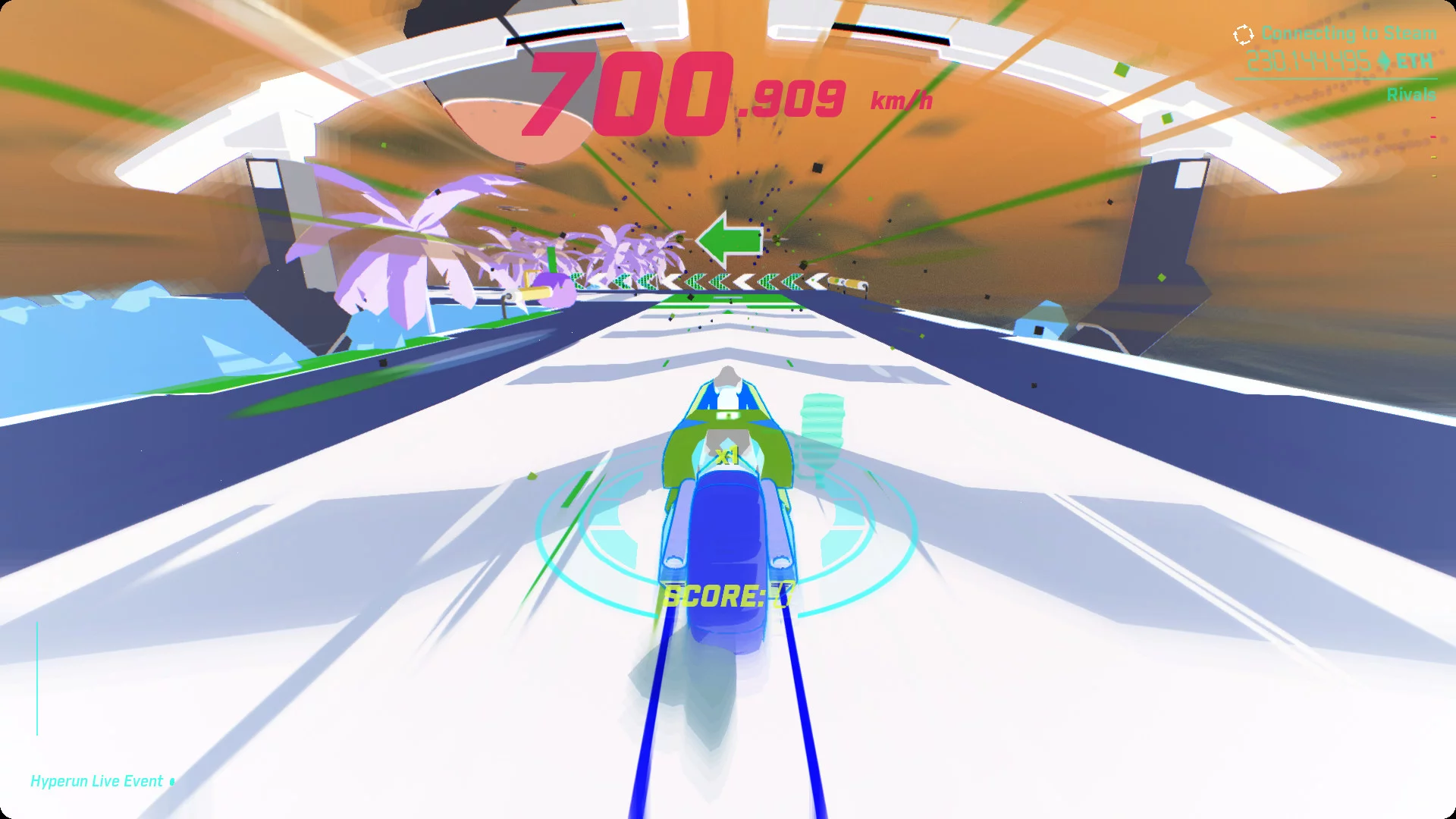 Изображение игры: Hyperun