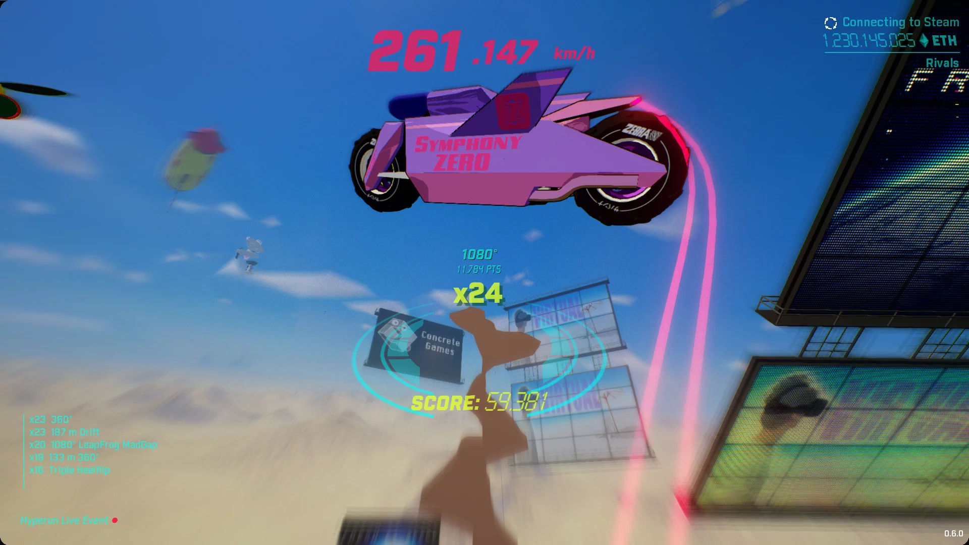 Изображение игры: Hyperun