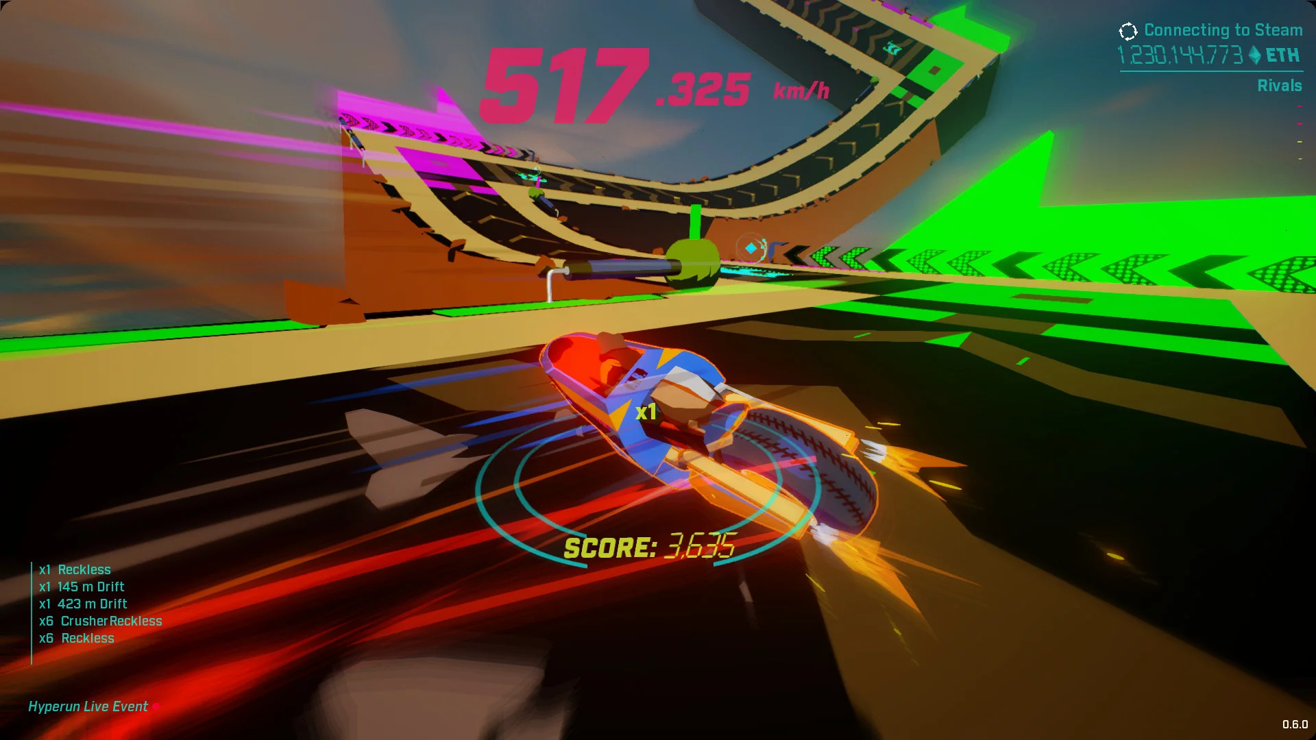 Изображение игры: Hyperun