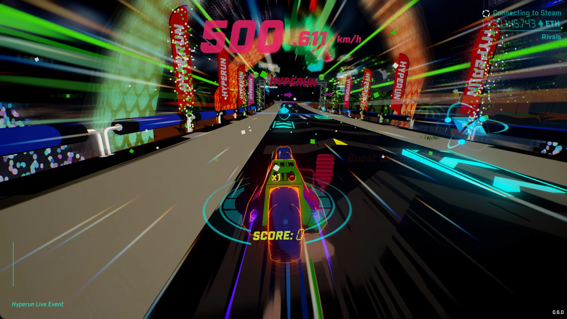 Изображение игры: Hyperun
