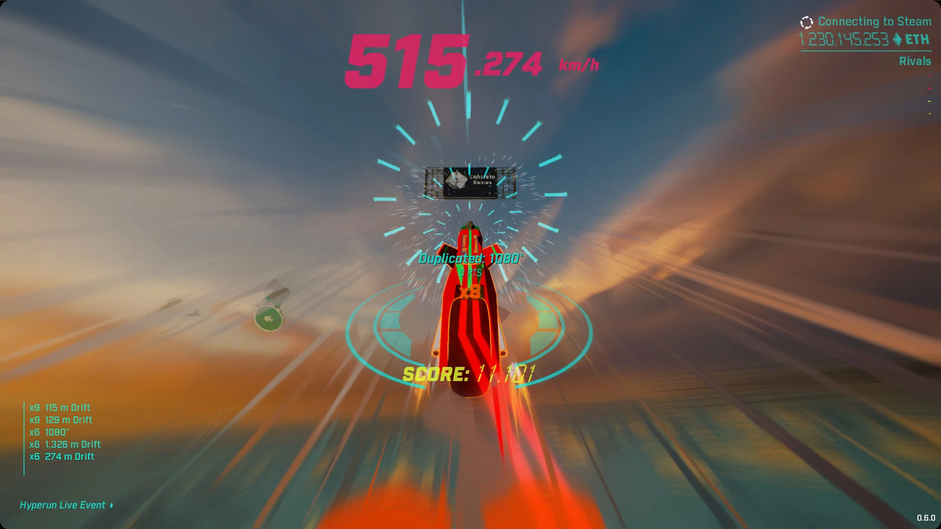 Изображение игры: Hyperun