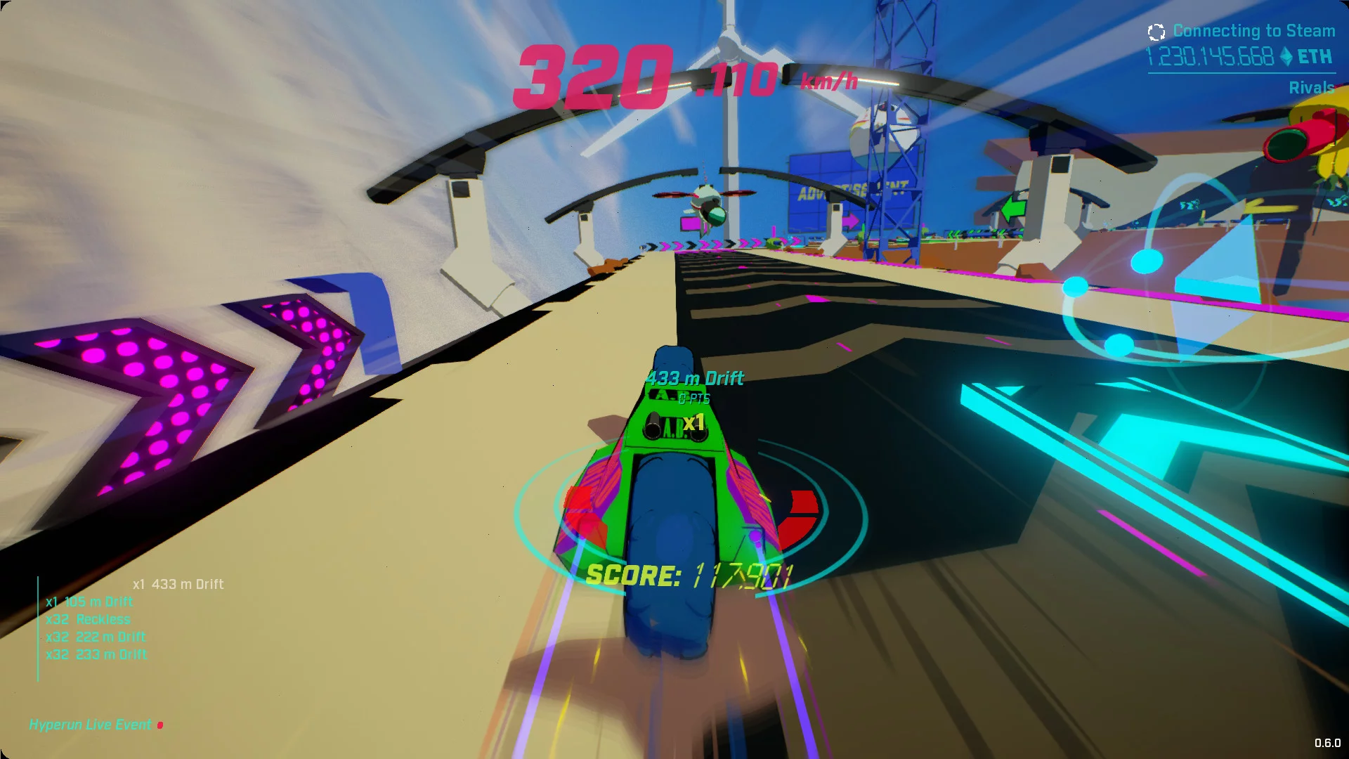 Изображение игры: Hyperun