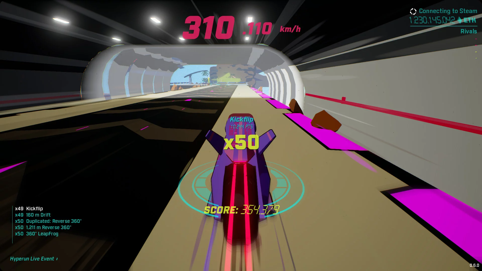 Изображение игры: Hyperun