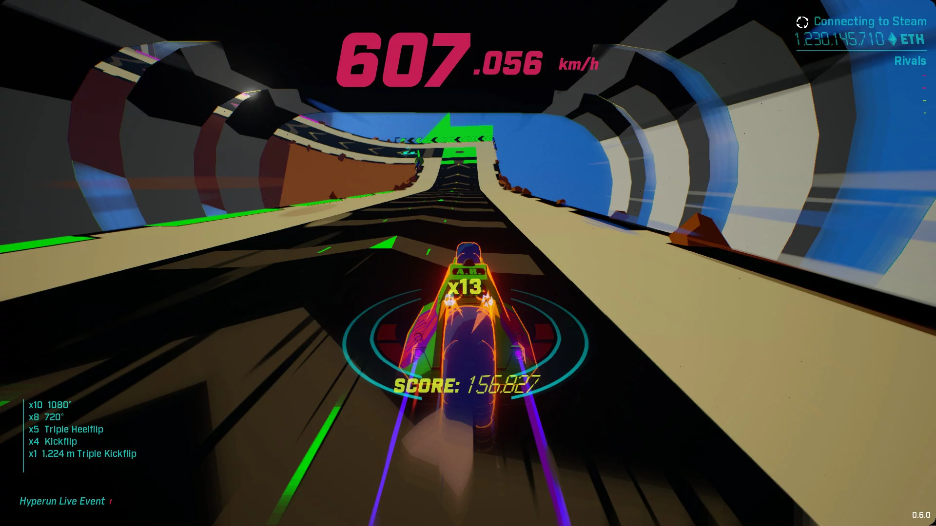 Изображение игры: Hyperun