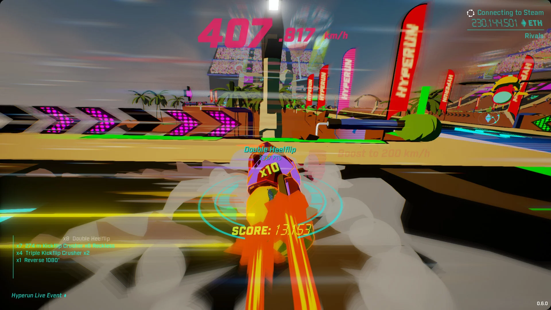Изображение игры: Hyperun