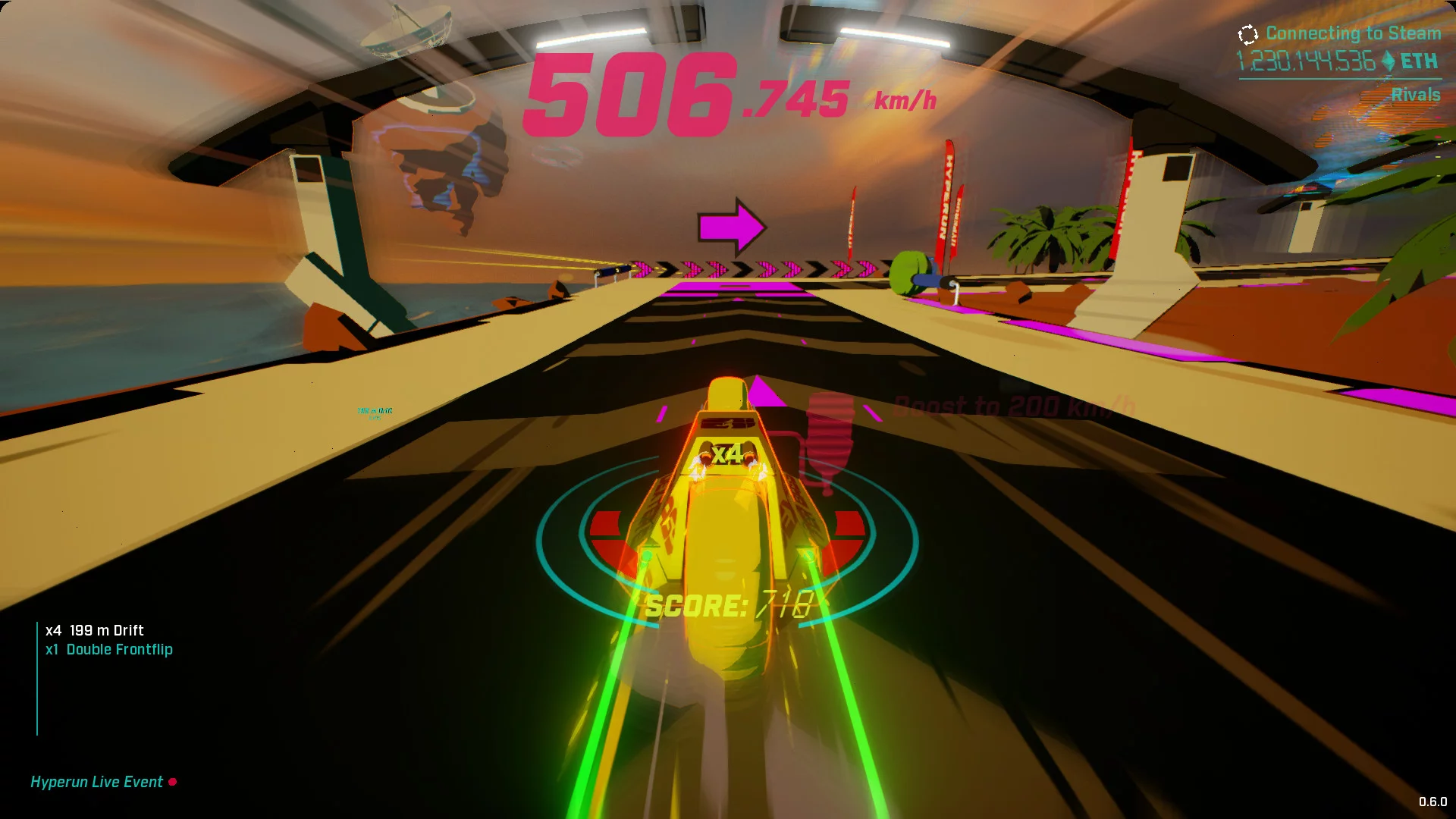Изображение игры: Hyperun