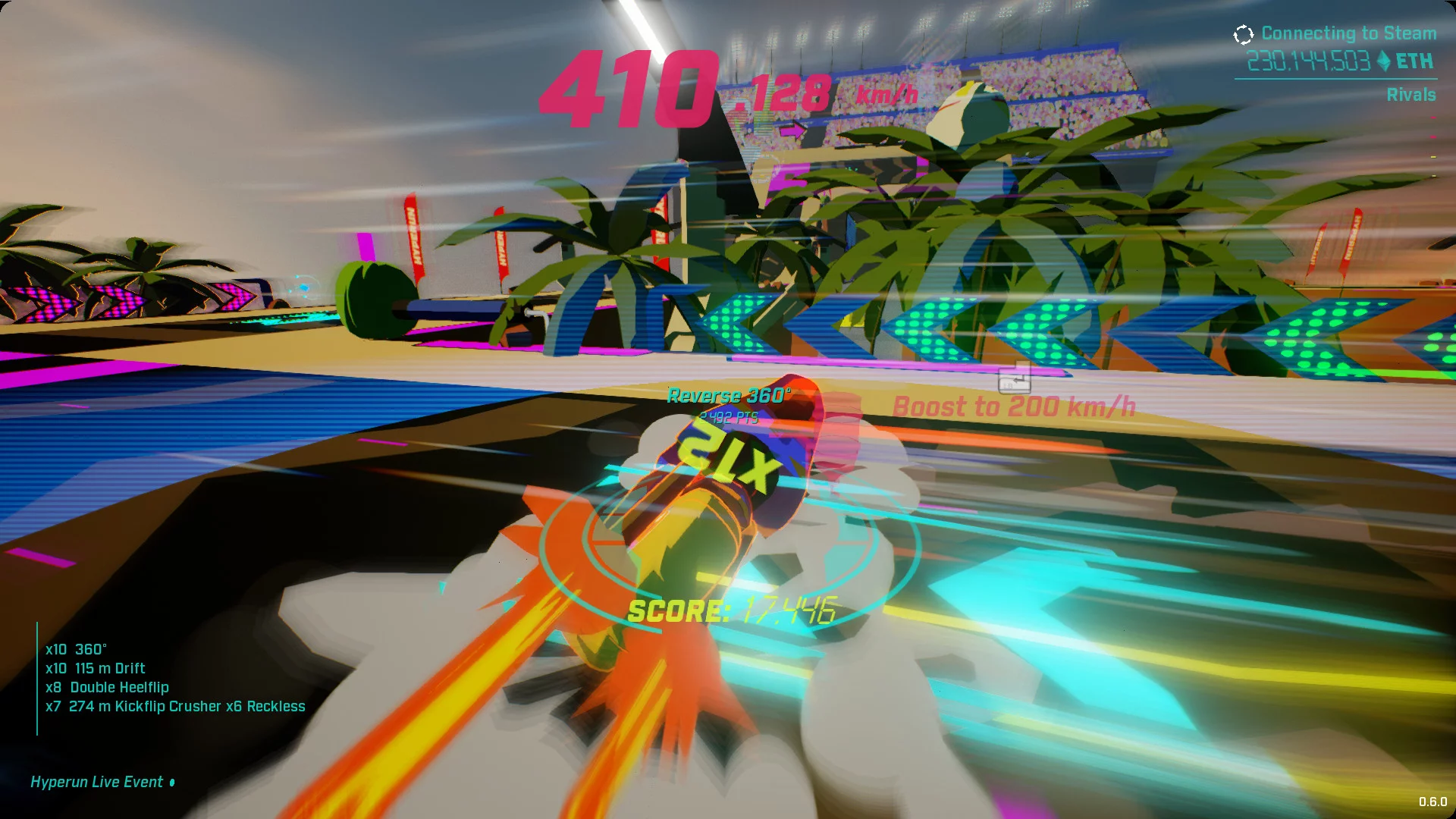 Изображение игры: Hyperun