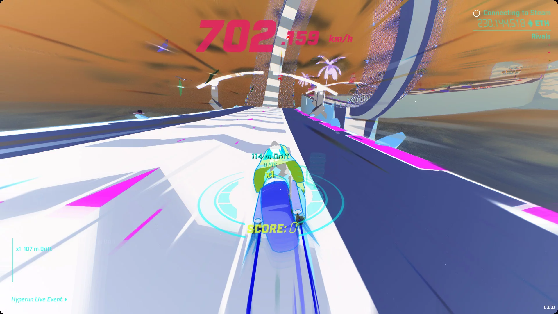 Изображение игры: Hyperun